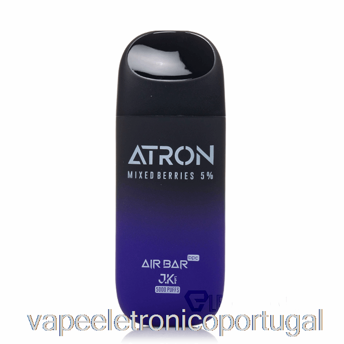 Vape Eletrônico Air Bar Atron 5000 Frutas Misturadas Descartáveis